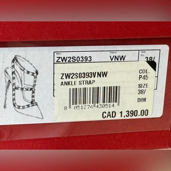 Valentino Garavani Rockstud Caged Pump 100mm - Picture 13 of 13